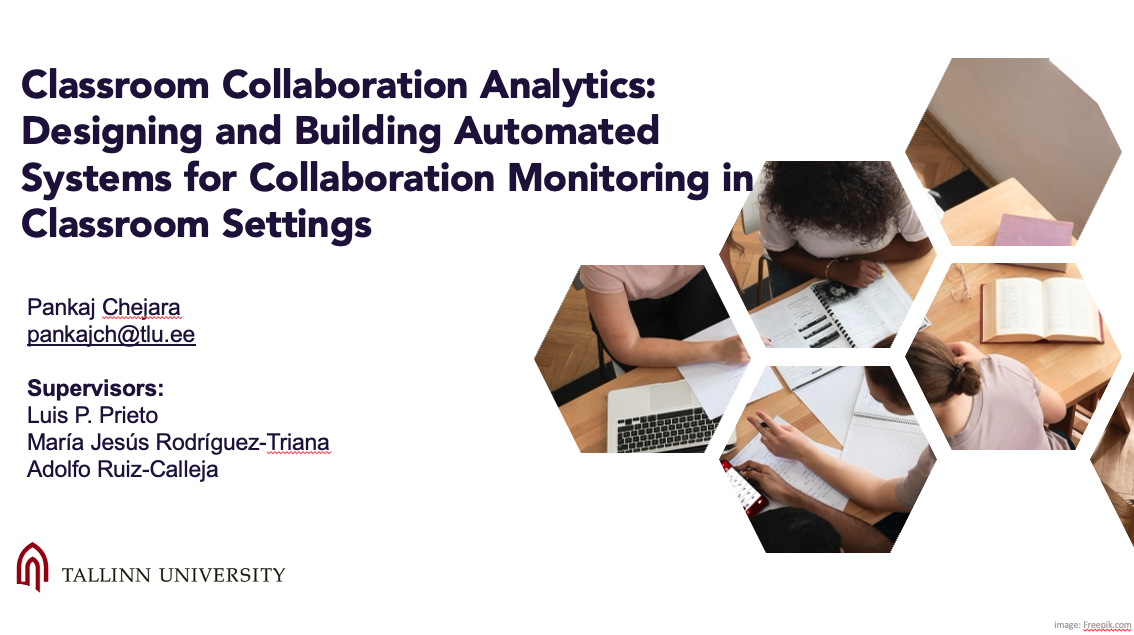 Designing and building automated systems for collaboration monitoring in classroom settings