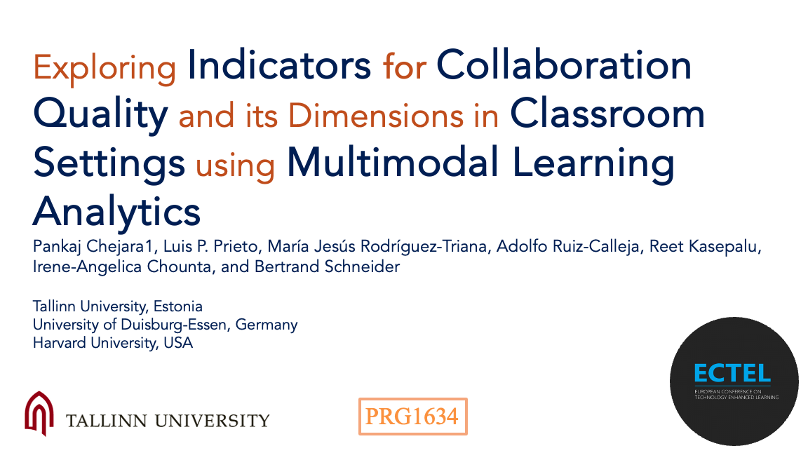 Exploring indicators for collaboration quality and its dimensions in classroom settings using multimodal learning analytics