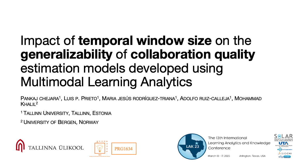 Impact of temporal window on the performance of collaboration prediction models